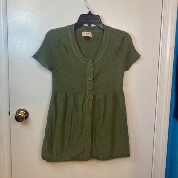 Sonoma Tops - Sonoma Life style olive green top